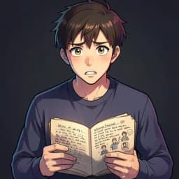 Haruto Tanaka — Anime / Manga Style character portrait