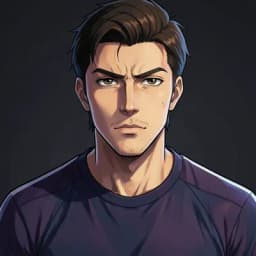 Kenji — Anime / Manga Style character portrait