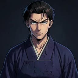 Renjiro Sato — Anime / Manga Style character portrait