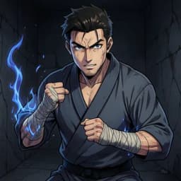 Kenji Sato — Anime / Manga Style character portrait