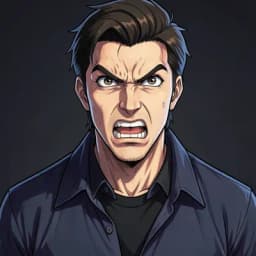 Kenji Sato — Anime / Manga Style character portrait
