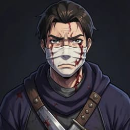 Renjiro — Anime / Manga Style character portrait