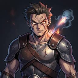 Kenjiro — Anime / Manga Style character portrait