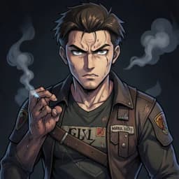 Renjiro — Anime / Manga Style character portrait