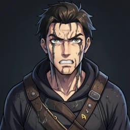 Kenji — Anime / Manga Style character portrait