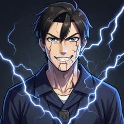 Renjiro Kaito — Anime / Manga Style character portrait