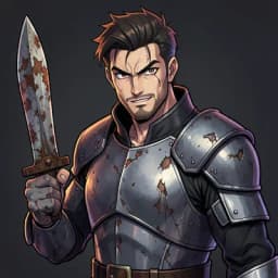 Renjiro — Anime / Manga Style character portrait
