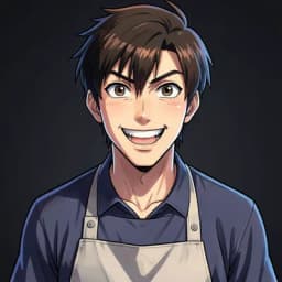 Kenji Sato — Anime / Manga Style character portrait