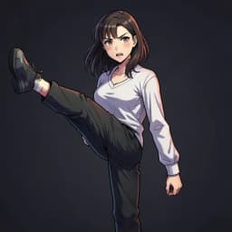 Hina — Anime / Manga Style character portrait
