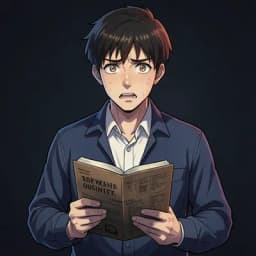 Kenji — Anime / Manga Style character portrait