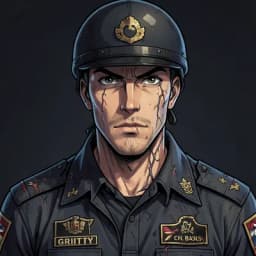 Renji Sato — Anime / Manga Style character portrait