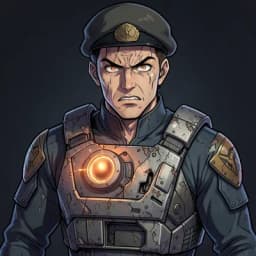 Kenji Sato — Anime / Manga Style character portrait