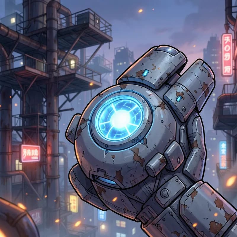 Monster Taming Anime / Manga Style interactive story — atmospheric illustration