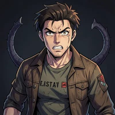 Renji — Anime / Manga Style character portrait