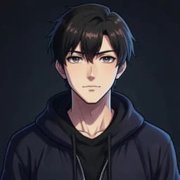Ren — Anime / Manga Style character portrait