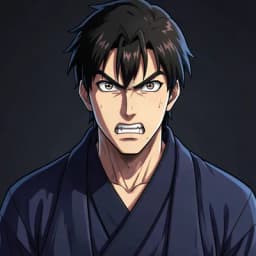 Renjiro — Anime / Manga Style character portrait