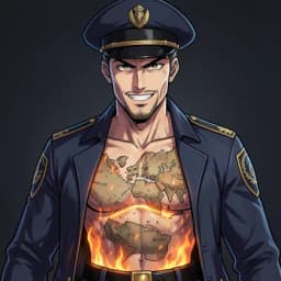 Renjiro — Anime / Manga Style character portrait