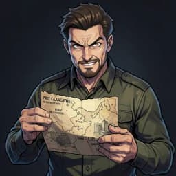 Kenji — Anime / Manga Style character portrait