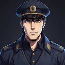 Haruto Sato — Anime / Manga Style character portrait