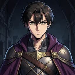 Kenji Sato — Anime / Manga Style character portrait