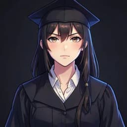 Hanae Sato — Anime / Manga Style character portrait