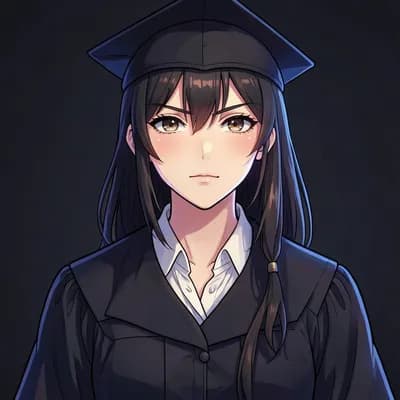 Hanae Sato — Anime / Manga Style character portrait