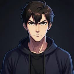 Kenji Tanaka — Anime / Manga Style character portrait