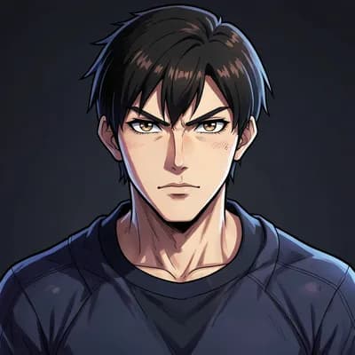 Hitoshi Sato — Anime / Manga Style character portrait