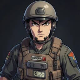 Renjiro — Anime / Manga Style character portrait