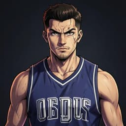 Kenji Sato — Anime / Manga Style character portrait