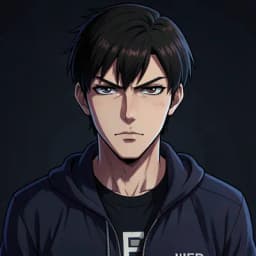 Renjiro — Anime / Manga Style character portrait