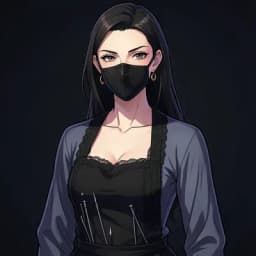 Midori — Anime / Manga Style character portrait