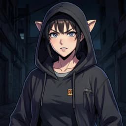 Hina — Anime / Manga Style character portrait