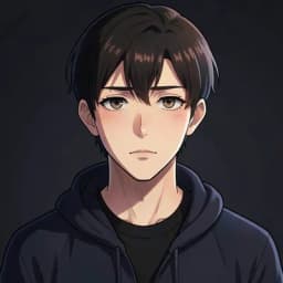 Haruto — Anime / Manga Style character portrait