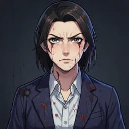 Akari Sato — Anime / Manga Style character portrait
