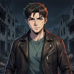 Renjiro Sato — Anime / Manga Style character portrait