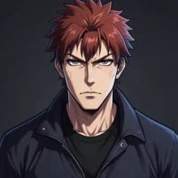 Renjiro — Anime / Manga Style character portrait