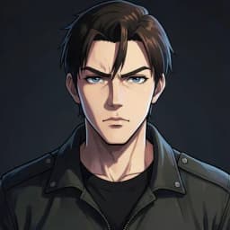 Kenji Sato — Anime / Manga Style character portrait