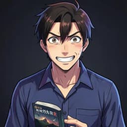 Kenji Sato — Anime / Manga Style character portrait