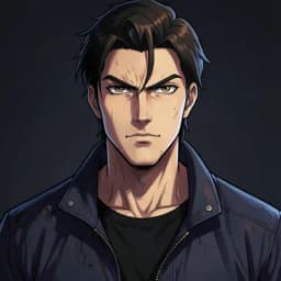 Renjiro — Anime / Manga Style character portrait