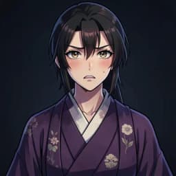 Hina — Anime / Manga Style character portrait