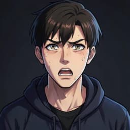 Kenji Sato — Anime / Manga Style character portrait