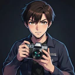 Kenji Sato — Anime / Manga Style character portrait