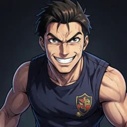 Hiroshi — Anime / Manga Style character portrait