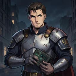 Hoshi — Anime / Manga Style character portrait