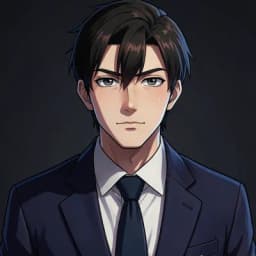 Kenji — Anime / Manga Style character portrait