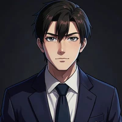 Kenji — Anime / Manga Style character portrait