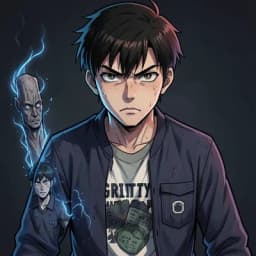 Renjiro — Anime / Manga Style character portrait