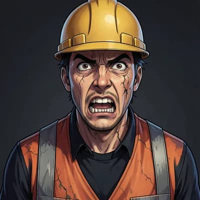 Jiro Tanaka — Apocalyptic character portrait