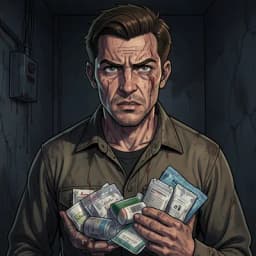 Jonas — Apocalyptic character portrait